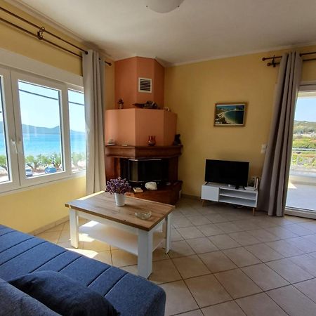 Nostos - Psili Ammos Apartments Exteriör bild
