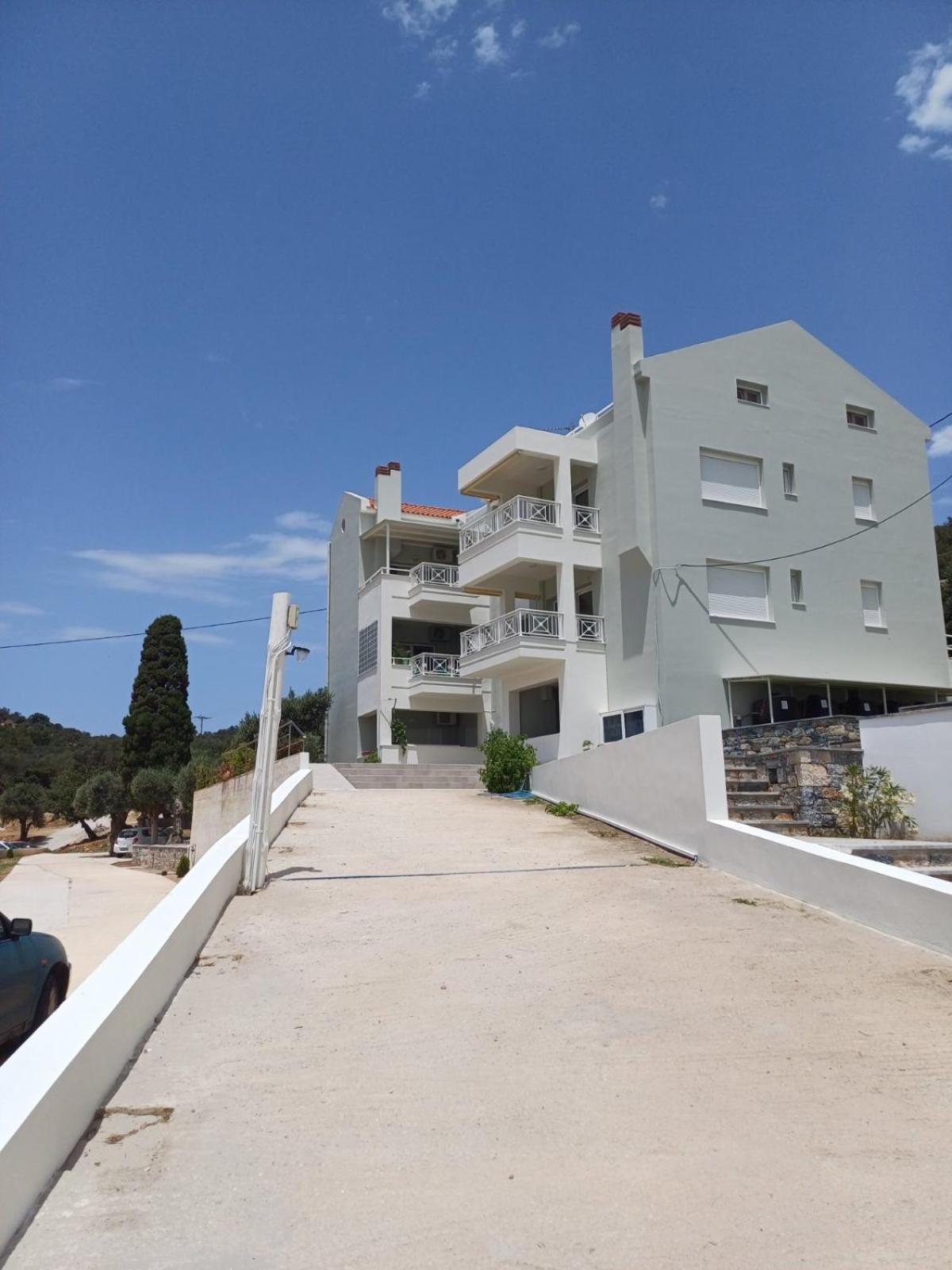 Nostos - Psili Ammos Apartments Exteriör bild