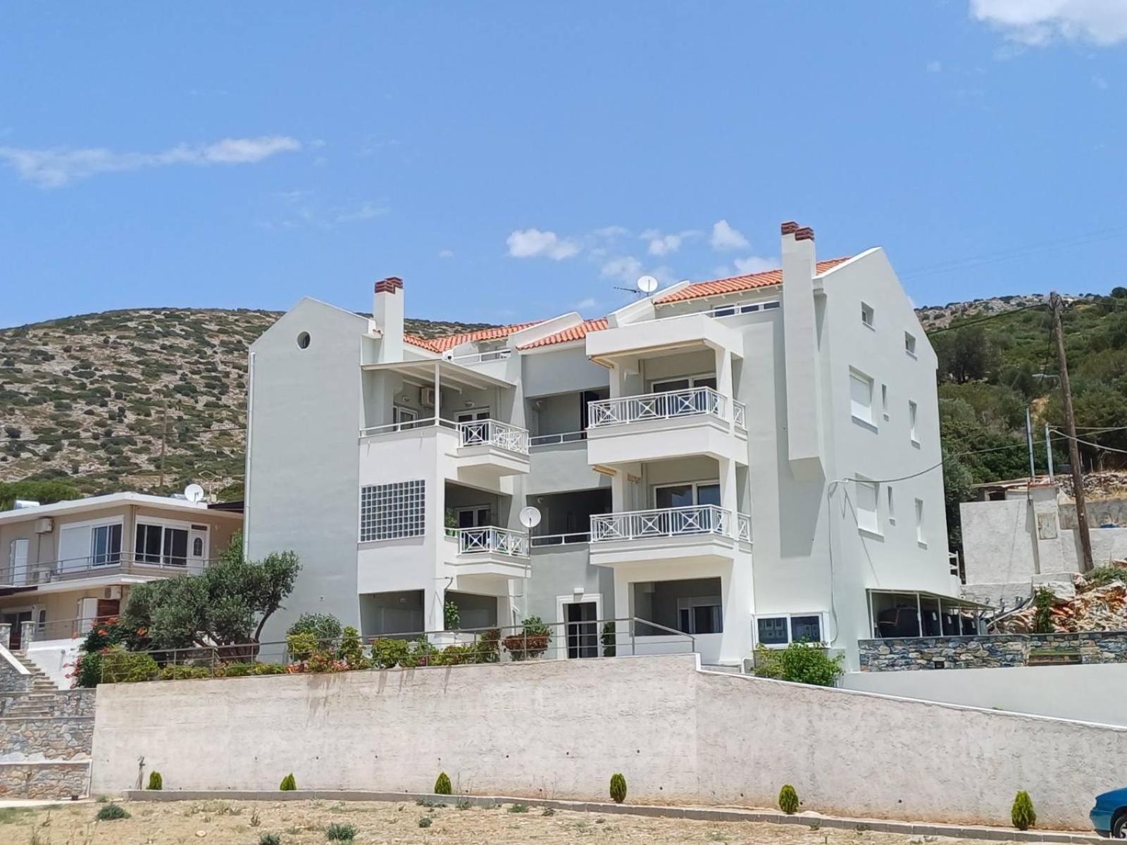Nostos - Psili Ammos Apartments Exteriör bild